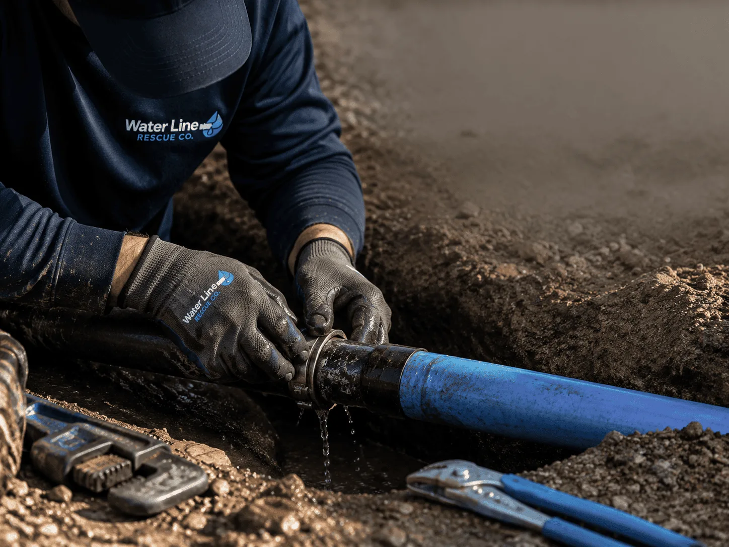 Why choose Water Line Repair in Mosby, MT